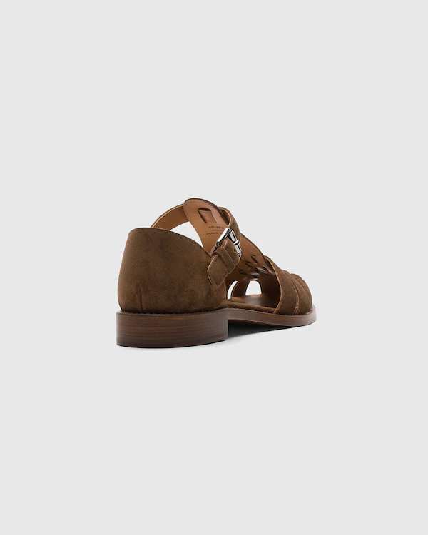 Sandal de Camurça Kelsey