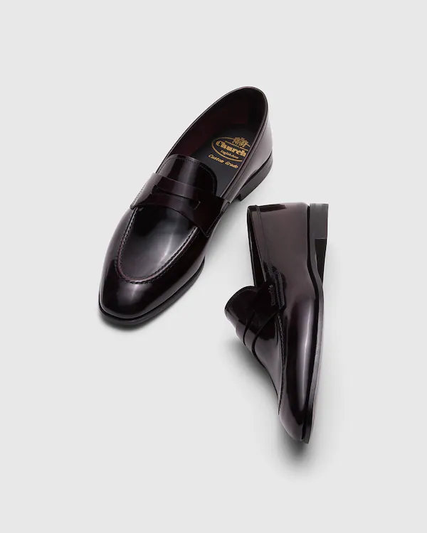 Mocassim Maesteg Polido Fumé