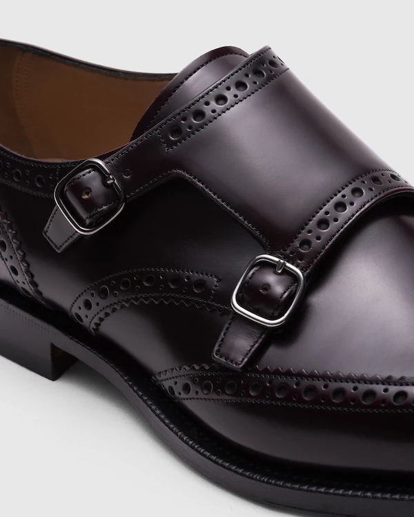 Pitchford Polished Binder Monk Strap Brogue