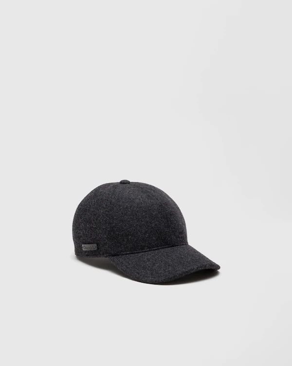 Boné de Baseball de Lã
