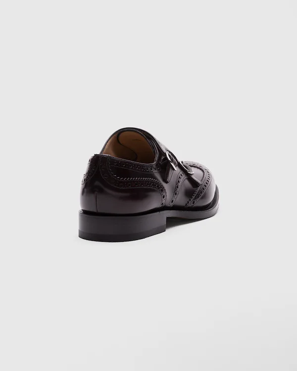 Pitchford Polished Binder Monk Strap Brogue