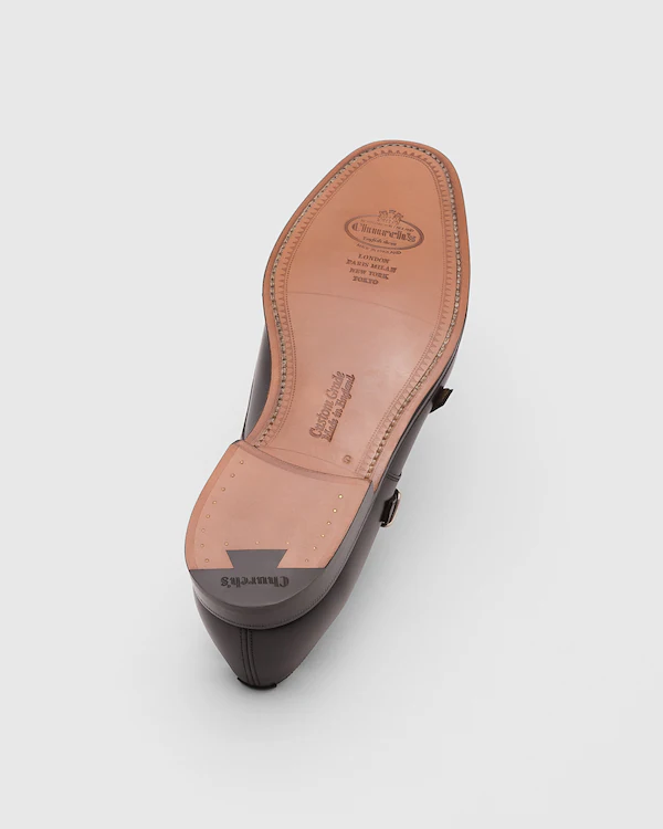 Cowes Calf Leather Monk Strap