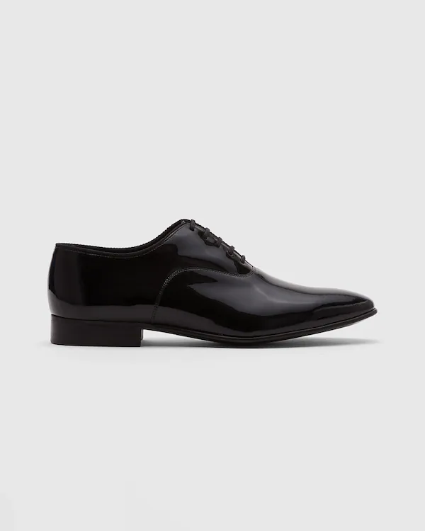 Oxford de Couro Patent Whaley