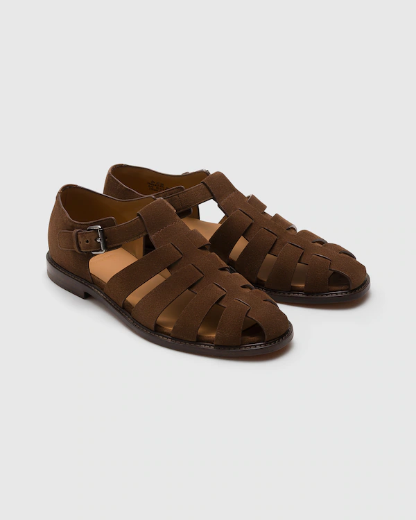 Sandal de Camurça para Pescador