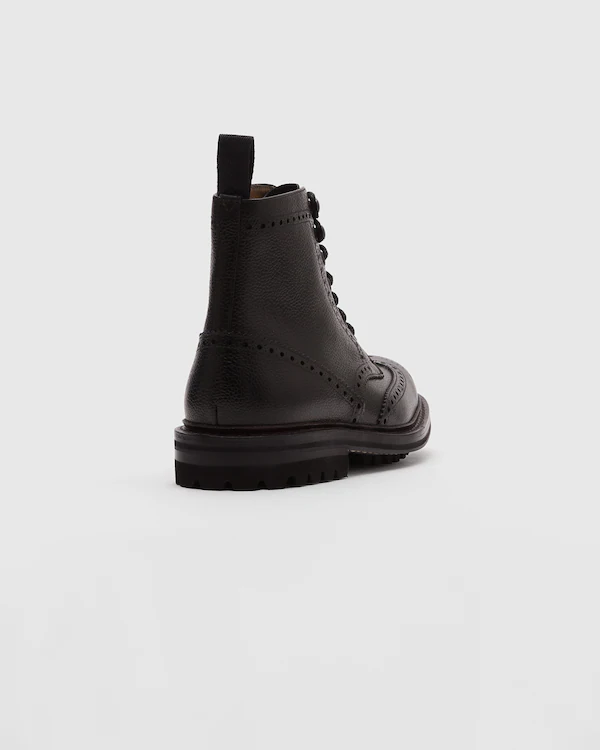 Botas Derby de Cadarço Mc Farlane LW Highland Grain