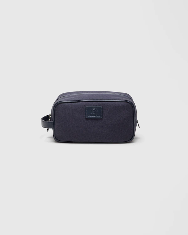 Bolsa de Lona e Couro Devon