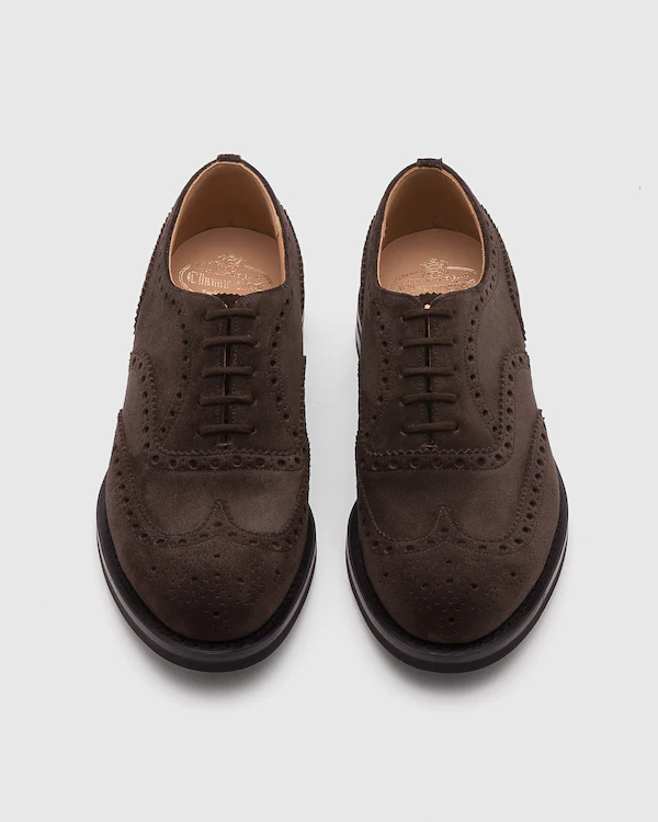 Amersham Lw Castoro Suede Oxford Brogue