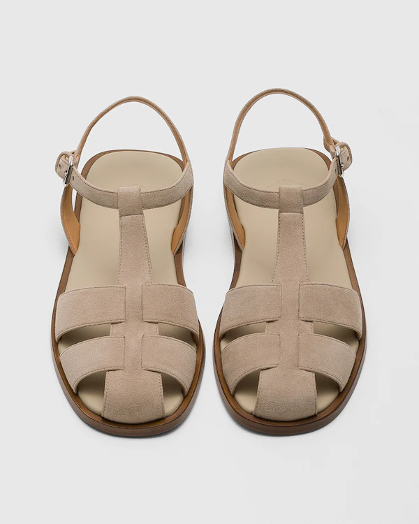 Sandal Odisséia em Camurça