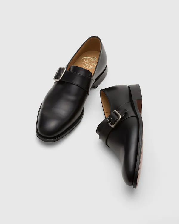 Westbury Calf Leather Monk Strap