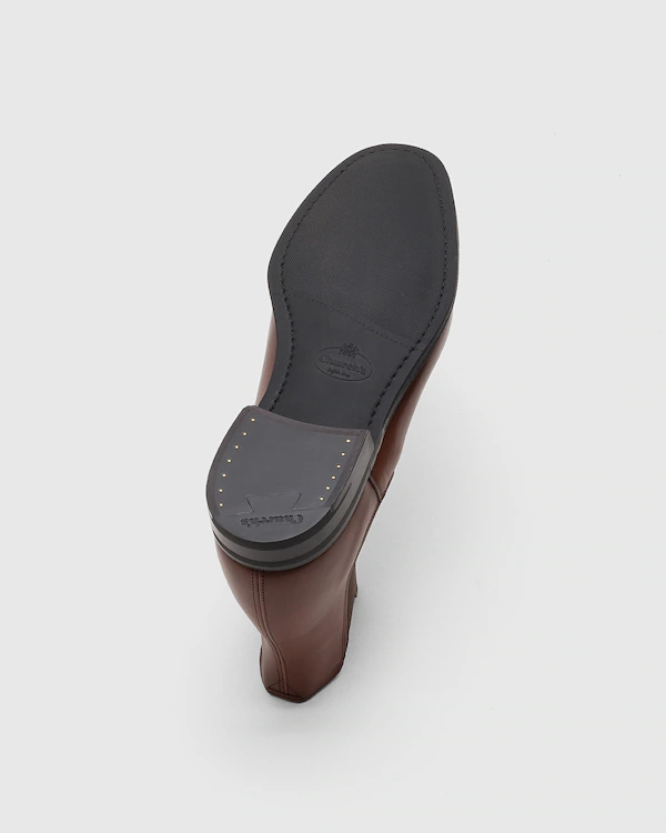 Botas Chelsea Amberley R 2.0 Couro de Novilho Clareado