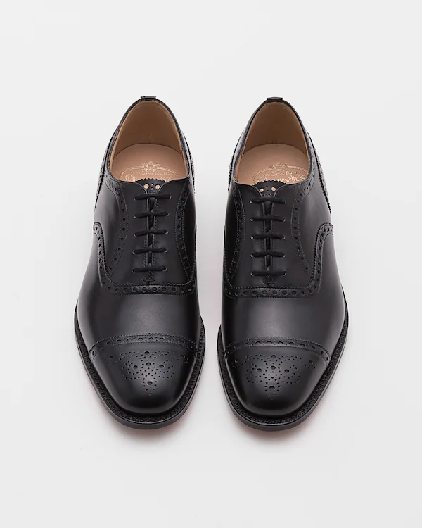 Diplomat 173 Bota de Couro de Novilho Oxford Brogue