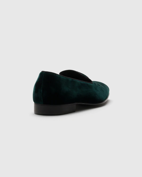 Sovereign Velvet Crown Loafer